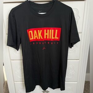 Oak Hill Academy Jordan Brand Nike Black Large Shirt